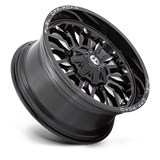 Fuel 1PC D795 ARC - Gloss Black Milled-Wheels-Fuel-Dirty Diesel Customs
