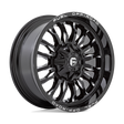 Fuel 1PC D795 ARC - Gloss Black Milled-Wheels-Fuel-D79520001747-Dirty Diesel Customs