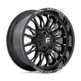 Fuel 1PC D795 ARC - Gloss Black Milled-Wheels-Fuel-D79520001747-Dirty Diesel Customs