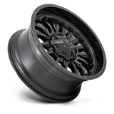 Fuel 1PC D796 ARC - Matte Black W/ Gloss Black Lip-Wheels-Fuel-Dirty Diesel Customs