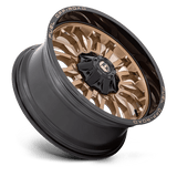 Fuel 1PC D797 ARC - Platinum Bronze W/ Black Lip-Wheels-Fuel-Dirty Diesel Customs