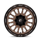 Fuel 1PC D797 ARC - Platinum Bronze W/ Black Lip-Wheels-Fuel-Dirty Diesel Customs