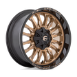 Fuel 1PC D797 ARC - Platinum Bronze W/ Black Lip-Wheels-Fuel-D79720001747-Dirty Diesel Customs