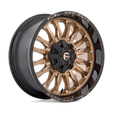Fuel 1PC D797 ARC - Platinum Bronze W/ Black Lip-Wheels-Fuel-D79720001747-Dirty Diesel Customs