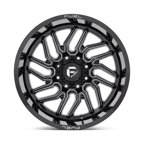 Fuel 1PC D807 HURRICANE - Gloss Black Milled – Dirty Diesel