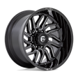 Fuel 1PC D807 HURRICANE - Gloss Black Milled-Wheels-Fuel-D80720001747-Dirty Diesel Customs