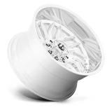Fuel 1PC D809 HURRICANE - Polished Milled-Wheels-Fuel-Dirty Diesel Customs