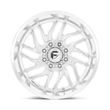 Fuel 1PC D809 HURRICANE - Polished Milled-Wheels-Fuel-Dirty Diesel Customs