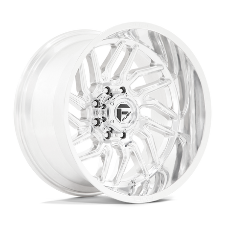 Fuel 1PC D809 HURRICANE - Polished Milled-Wheels-Fuel-Dirty Diesel Customs