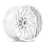 Fuel 1PC D809 HURRICANE - Polished Milled-Wheels-Fuel-D80920001747-Dirty Diesel Customs