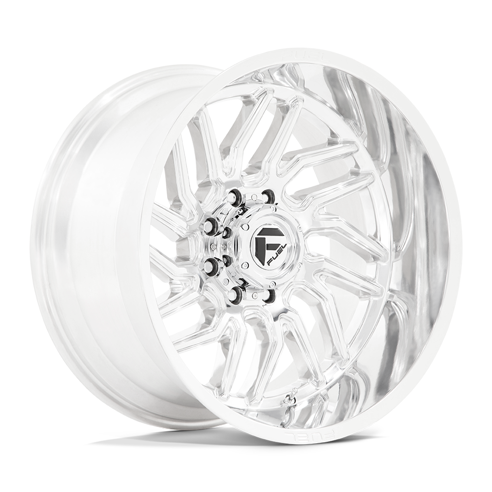 Fuel 1PC D809 HURRICANE - Polished Milled-Wheels-Fuel-D80920001747-Dirty Diesel Customs