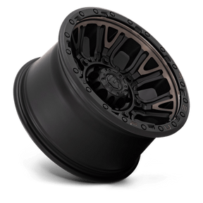 Fuel 1PC D824 TRACTION - Matte Black W/ Double Dark Tint-Wheels-Fuel-Dirty Diesel Customs