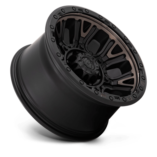 Fuel 1PC D824 TRACTION - Matte Black W/ Double Dark Tint-Wheels-Fuel-Dirty Diesel Customs
