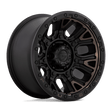 Fuel 1PC D824 TRACTION - Matte Black W/ Double Dark Tint-Wheels-Fuel-D82417907545-Dirty Diesel Customs