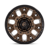 Fuel 1PC D826 TRACTION - Matte Bronze W/ Black Ring-Wheels-Fuel-Dirty Diesel Customs
