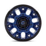 Fuel 1PC D827 TRACTION - Dark Blue W/ Black Ring-Wheels-Fuel-Dirty Diesel Customs