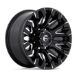 Fuel 1PC D828 QUAKE - Gloss Black Milled-Wheels-Fuel-D82818901750-Dirty Diesel Customs