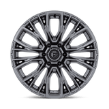 Fuel 1PC D848 REBAR - Matte Gunmetal-Wheels-Fuel-Dirty Diesel Customs