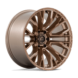 Fuel 1PC D850 REBAR - Platinum Bronze Milled-Wheels-Fuel-Dirty Diesel Customs