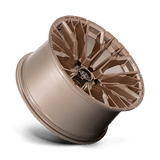 Fuel 1PC D850 REBAR - Platinum Bronze Milled-Wheels-Fuel-Dirty Diesel Customs