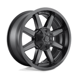 Fuel D436 MAVERICK - Satin Black-Wheels-Fuel-Dirty Diesel Customs