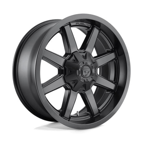 Fuel D436 MAVERICK - Satin Black-Wheels-Fuel-Dirty Diesel Customs