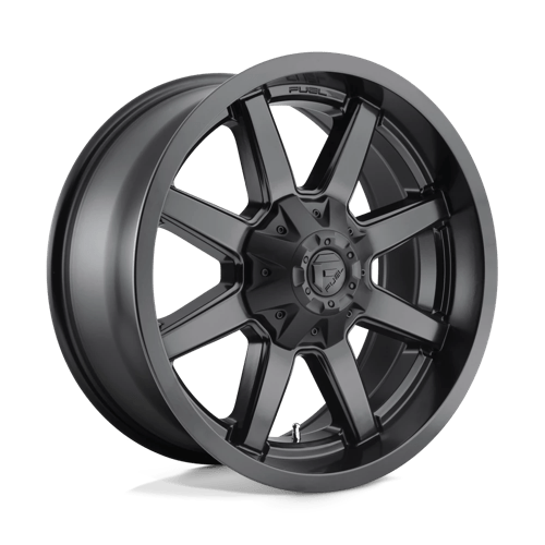 Fuel D436 MAVERICK - Satin Black-Wheels-Fuel-Dirty Diesel Customs