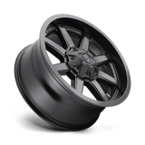 Fuel D436 MAVERICK - Satin Black-Wheels-Fuel-Dirty Diesel Customs