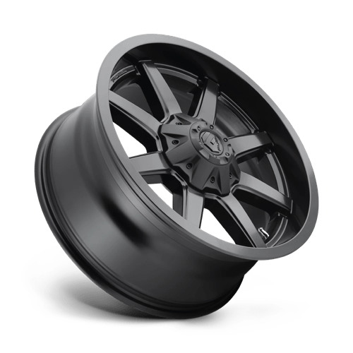 Fuel D436 MAVERICK - Satin Black-Wheels-Fuel-Dirty Diesel Customs