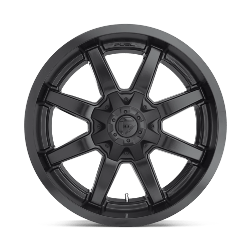 Fuel D436 MAVERICK - Satin Black-Wheels-Fuel-Dirty Diesel Customs