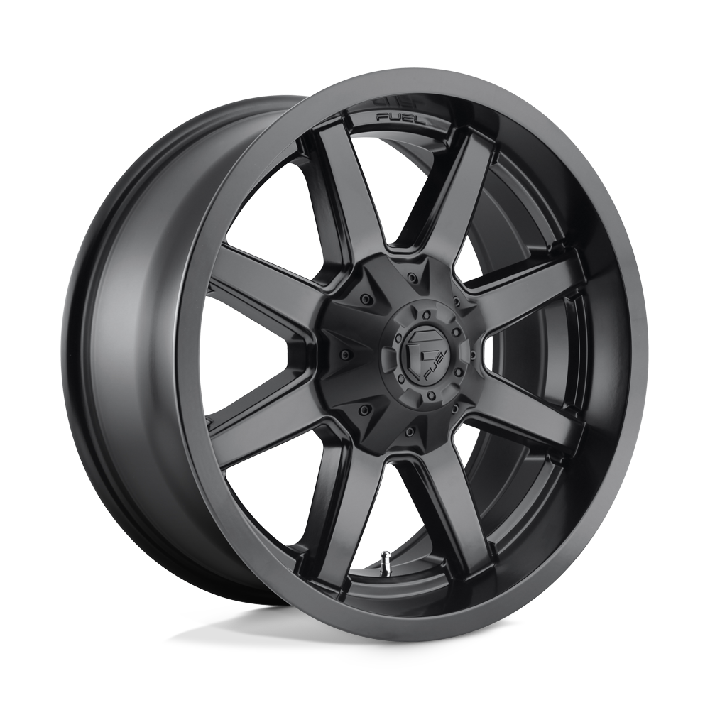 Fuel D436 MAVERICK - Satin Black-Wheels-Fuel-Dirty Diesel Customs