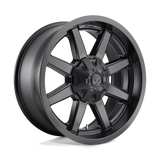 Fuel D436 MAVERICK - Satin Black-Wheels-Fuel-Dirty Diesel Customs