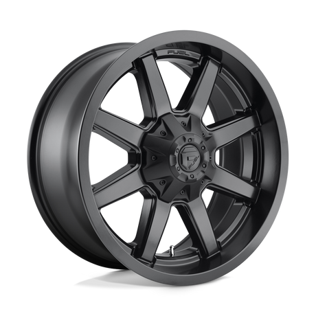 Fuel D436 MAVERICK - Satin Black-Wheels-Fuel-Dirty Diesel Customs
