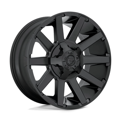 Fuel D437 CONTRA - Satin Black-Wheels-Fuel-Dirty Diesel Customs