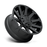 Fuel D437 CONTRA - Satin Black-Wheels-Fuel-Dirty Diesel Customs
