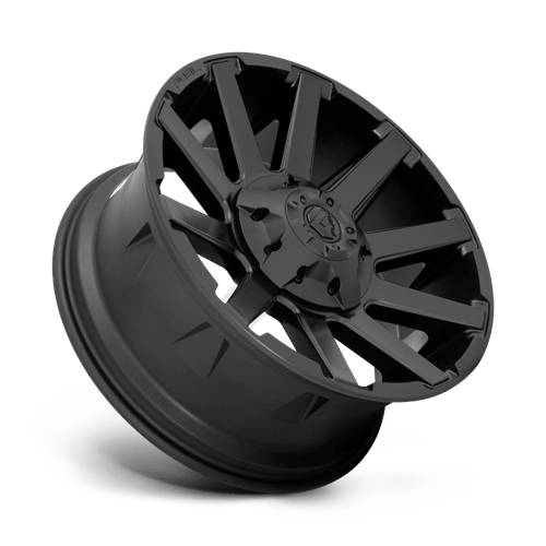 Fuel D437 CONTRA - Satin Black-Wheels-Fuel-Dirty Diesel Customs