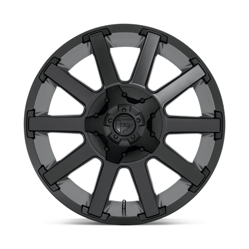 Fuel D437 CONTRA - Satin Black-Wheels-Fuel-Dirty Diesel Customs