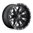 Fuel D513 THROTTLE - Matte Black Milled-Wheels-Fuel-Dirty Diesel Customs
