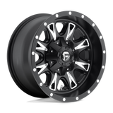 Fuel D513 THROTTLE - Matte Black Milled-Wheels-Fuel-Dirty Diesel Customs