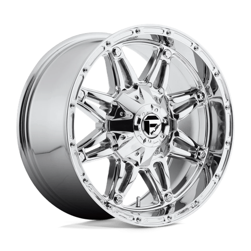 Fuel D530 HOSTAGE - Chrome Plated-Wheels-Fuel-Dirty Diesel Customs