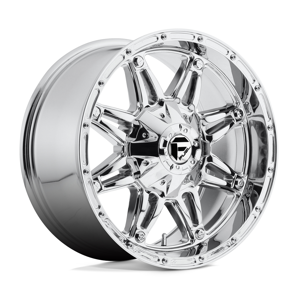 Fuel D530 HOSTAGE - Chrome Plated-Wheels-Fuel-Dirty Diesel Customs