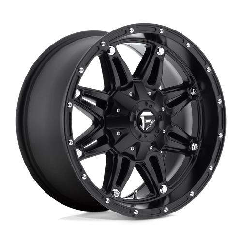 Fuel D531 HOSTAGE - Matte Black-Wheels-Fuel-Dirty Diesel Customs