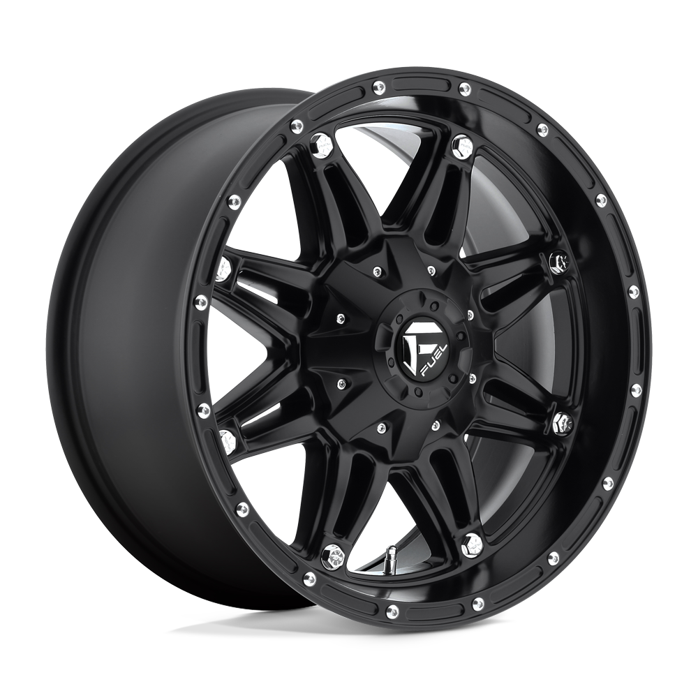 Fuel D531 HOSTAGE - Matte Black-Wheels-Fuel-Dirty Diesel Customs