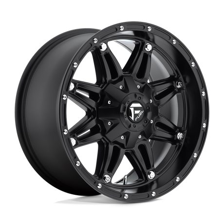 Fuel D531 HOSTAGE - Matte Black-Wheels-Fuel-Dirty Diesel Customs