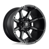 Fuel D556 COUPLER - Matte Black Double Dark Tint-Wheels-Fuel-Dirty Diesel Customs