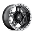 Fuel D557 ANZA - Matte Black Gun Metal Ring-Wheels-Fuel-Dirty Diesel Customs