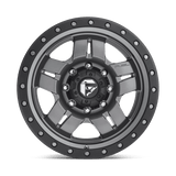Fuel D558 ANZA - Matte Gun Metal Black Bead Ring-Wheels-Fuel-Dirty Diesel Customs
