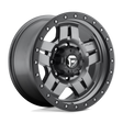 Fuel D558 ANZA - Matte Gun Metal Black Bead Ring-Wheels-Fuel-Dirty Diesel Customs
