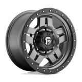 Fuel D558 ANZA - Matte Gun Metal Black Bead Ring-Wheels-Fuel-Dirty Diesel Customs