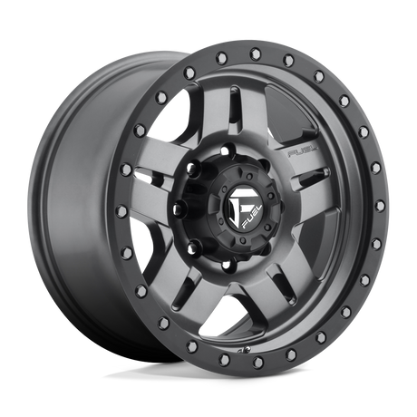 Fuel D558 ANZA - Matte Gun Metal Black Bead Ring-Wheels-Fuel-Dirty Diesel Customs